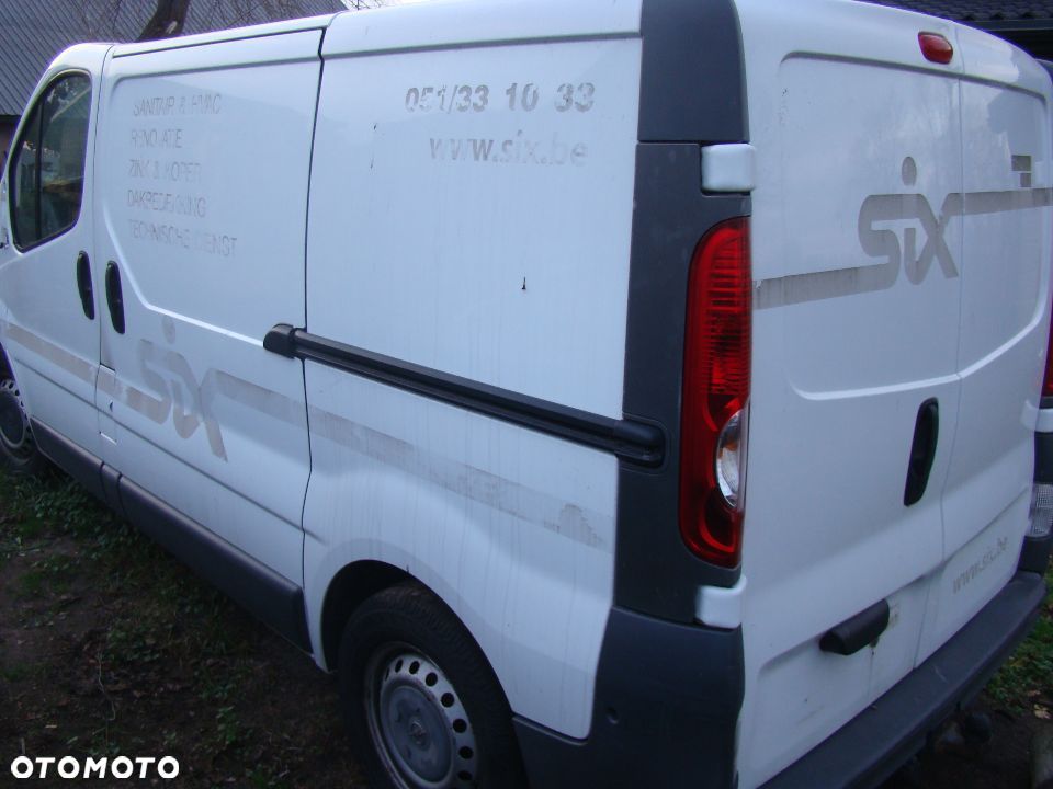 OPEL VIVARO RENAULT TRAFIC KAROSERIA NADWOZIE ĆWIARTKA DACH PODŁUŻNICA SŁUPEK BŁOTNIK TYŁ - 5