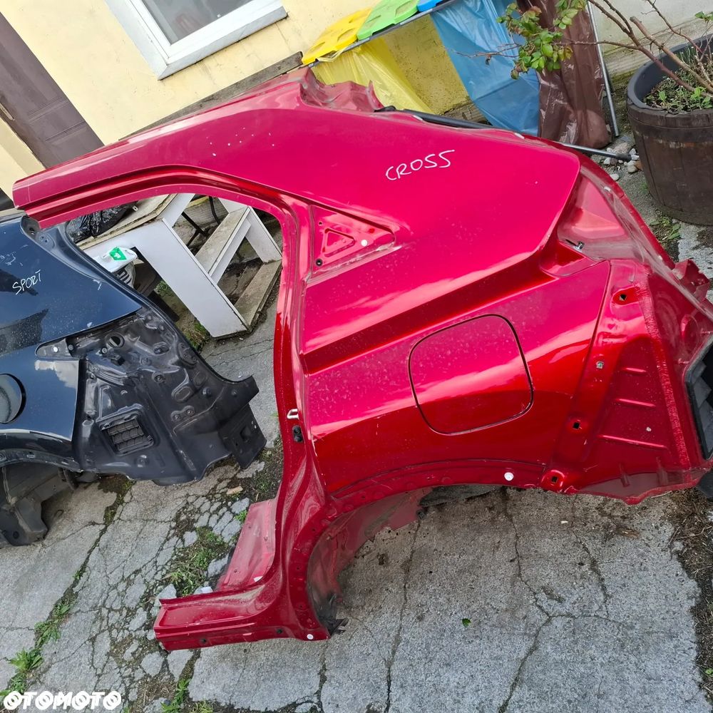 MITSUBISHI ECLIPSE CROSS 17- 18- ĆWIARTKA LEWA TYŁ LEWA POSZYCIE BŁOTNIK LEWY TYŁ demontaz błotnik - 2