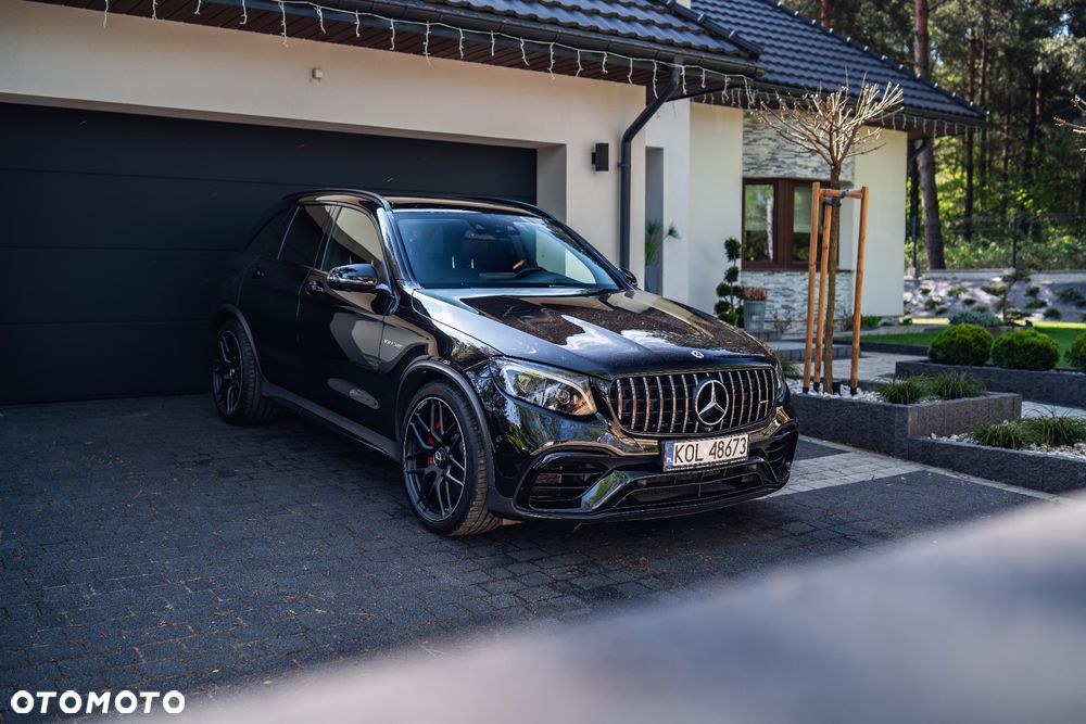 Mercedes-Benz GLC AMG 63 S 4-Matic+ - 4