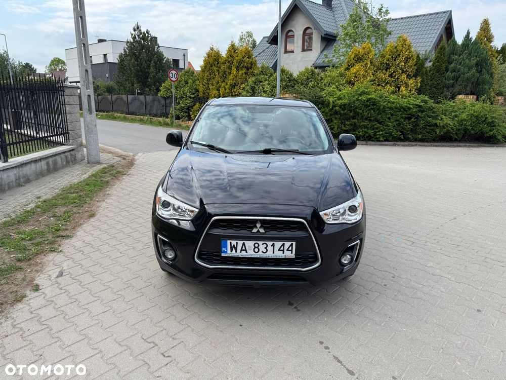 Mitsubishi ASX - 3