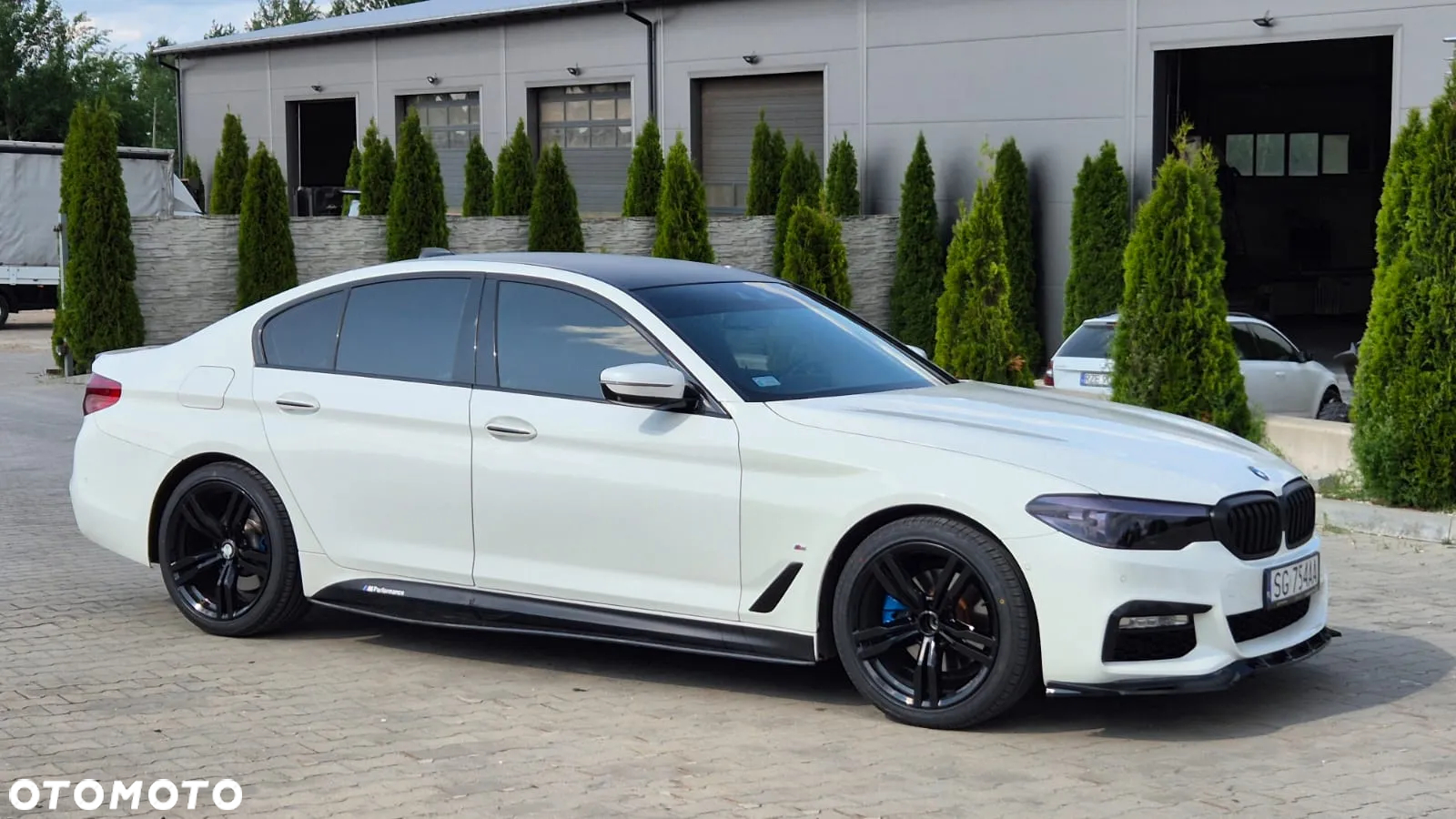BMW Seria 5 520d xDrive - 12