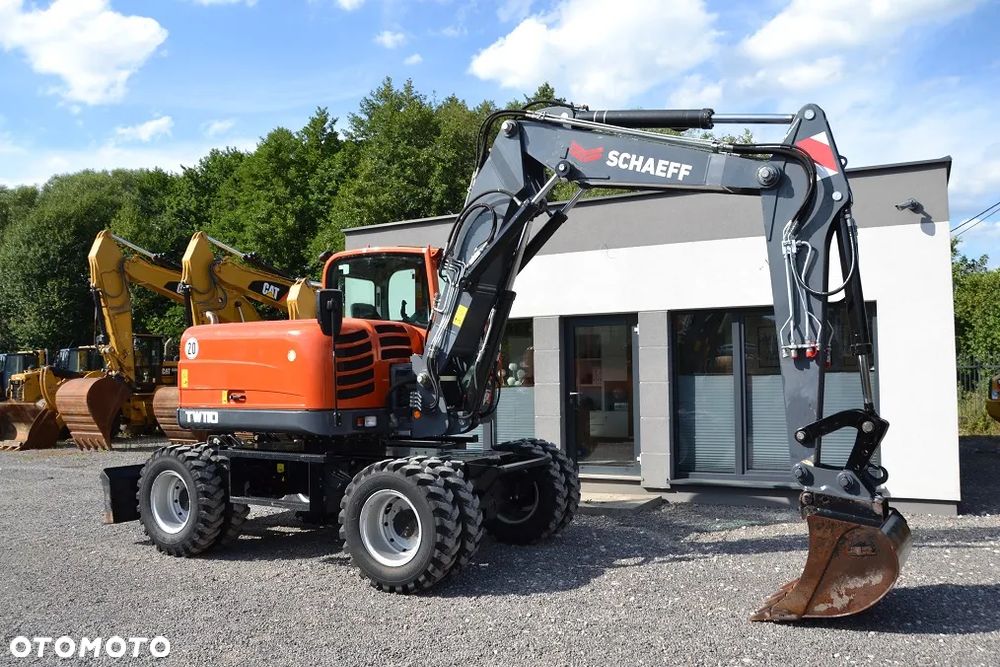 Schaeff SCHAEFF YANMAR TW 110, TYLKO 3400 MTH - 13