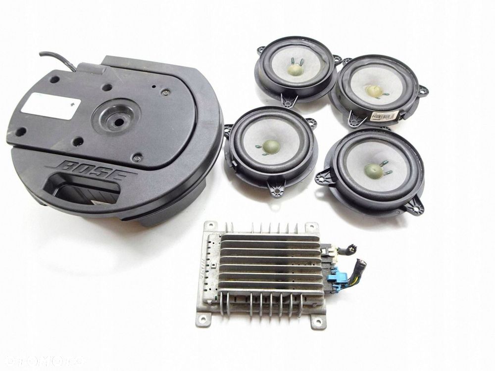 subwoofer głośniki wzmacniacz kpl. nissan qashqai j10 28060ey10a - 1