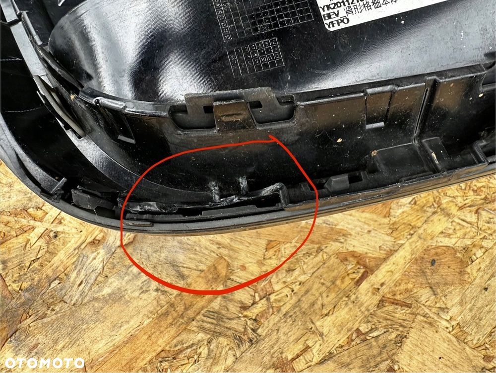 Atrapa grill zderzaka BMW G08 9881798 184797-12 - 7