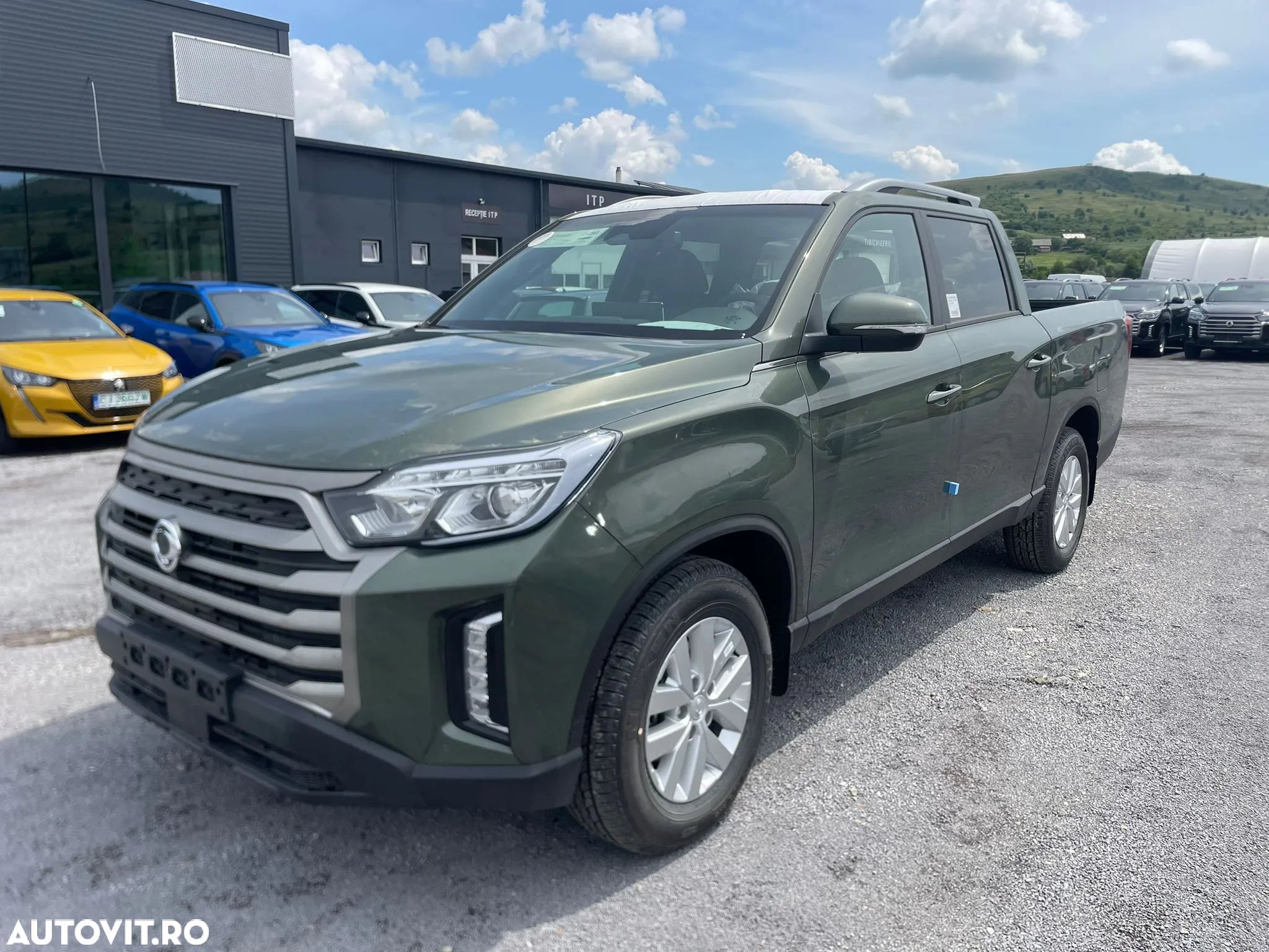 SsangYong MUSSO - 1