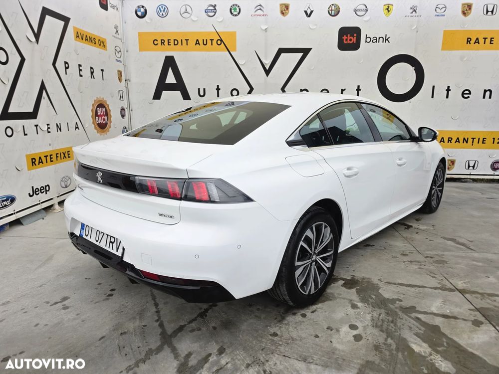 Peugeot 508 2.0 HDI FAP BVA Allure Aut. - 5