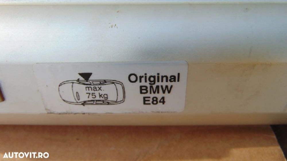 Bari transversale portbagaj BMW X1 E84 an 2012 cod 82712149465 - 7
