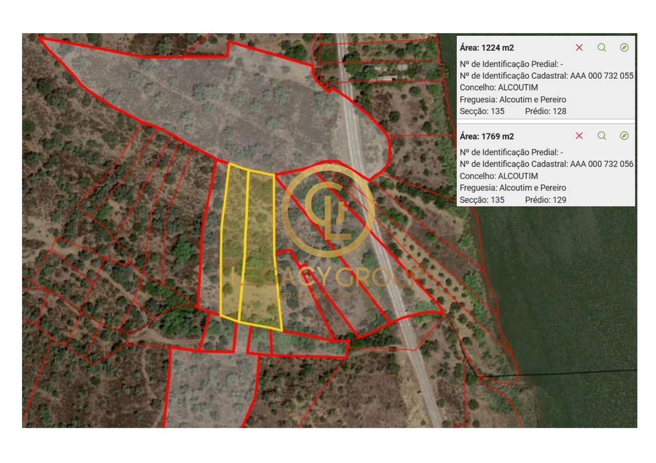 Terreno junto ao Guadiana - Alcoutim - Grande imagem: 2/10