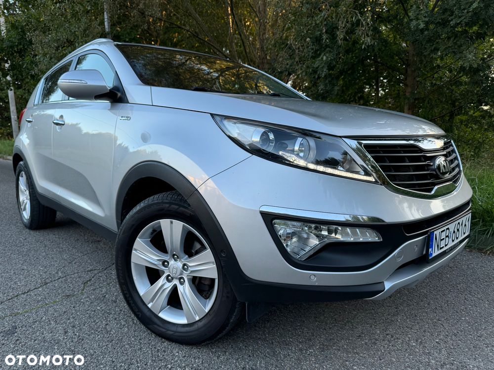 Kia Sportage 2,0 CRDI AWD Spirit - 11