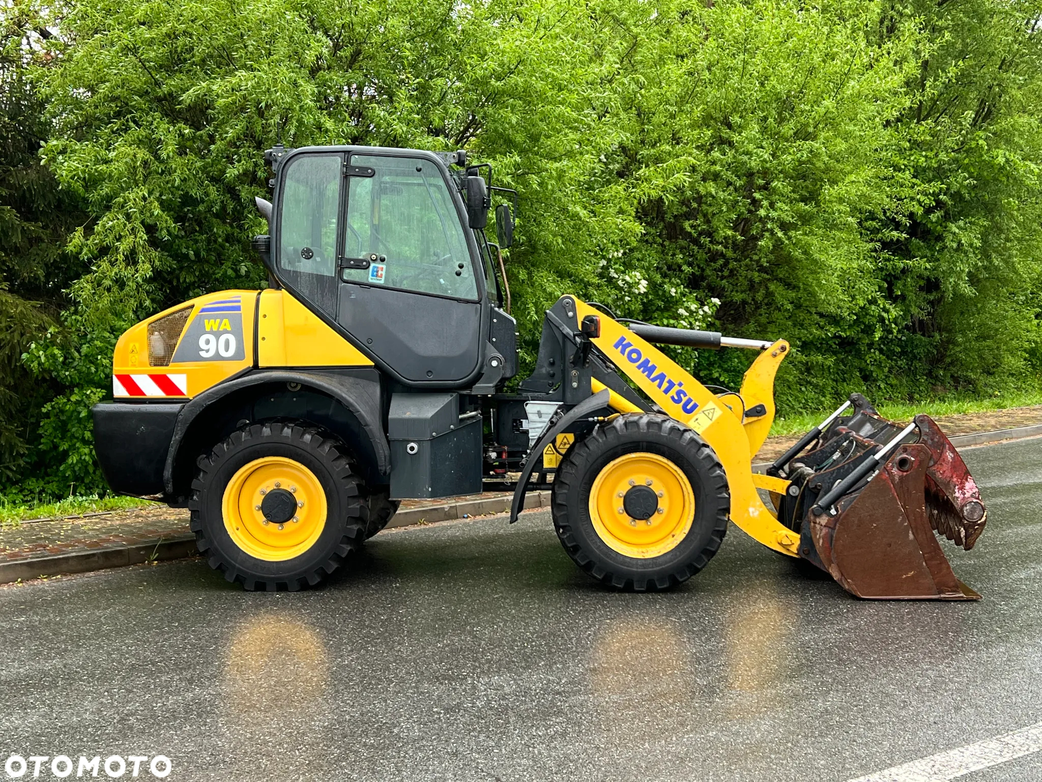 Komatsu Ładowarka KOMATSU WA 90 STAN IDEALNY - 10