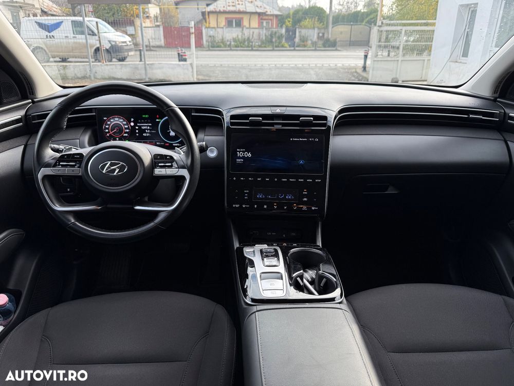 Hyundai Tucson 1.6 T-GDi Plug-in-Hybrid 4WD Prime - 15