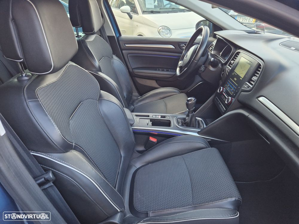 Renault Mégane Sport Tourer 1.5 dCi Bose Edition - 11