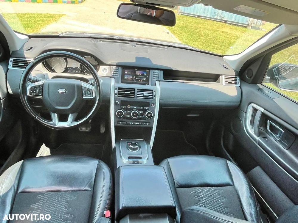 Land Rover Discovery Sport 2.0 l TD4 HSE Aut. - 13