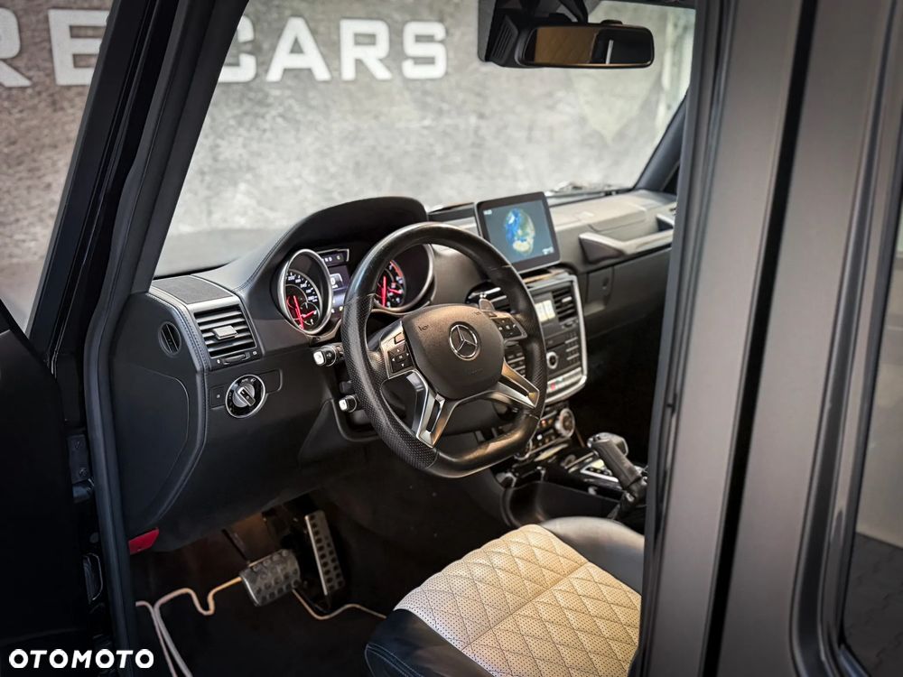 Mercedes-Benz Klasa G AMG 63 AMG SPEEDSHIFT 7G-TRONIC - 11