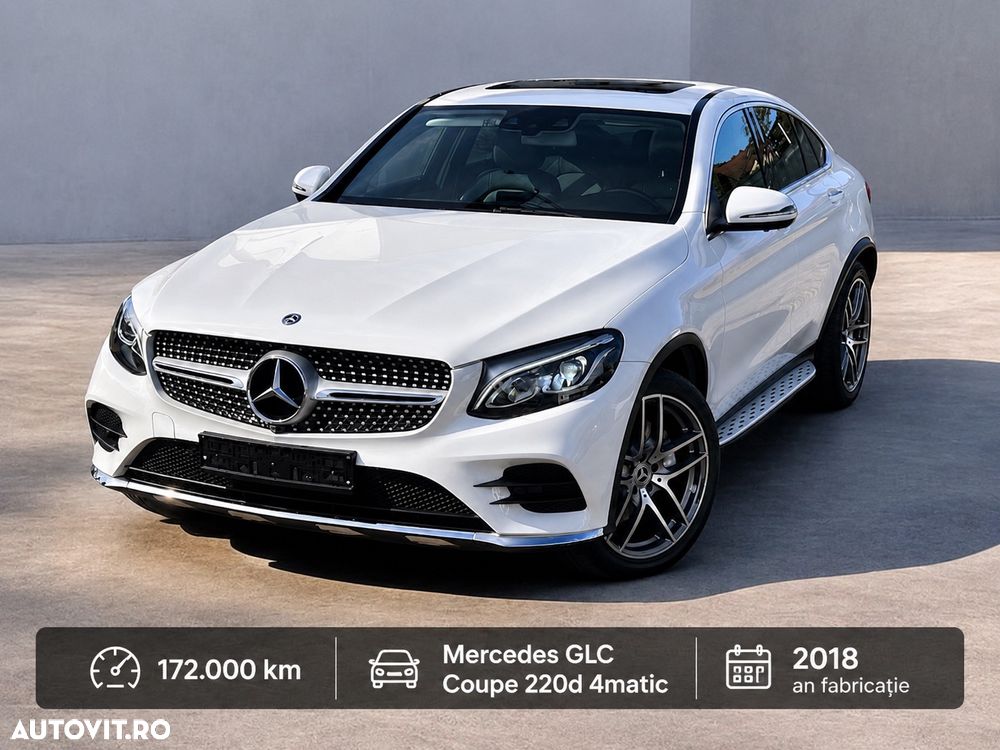 Mercedes-Benz GLC Coupe 220 d 4Matic 9G-TRONIC AMG Line - 1