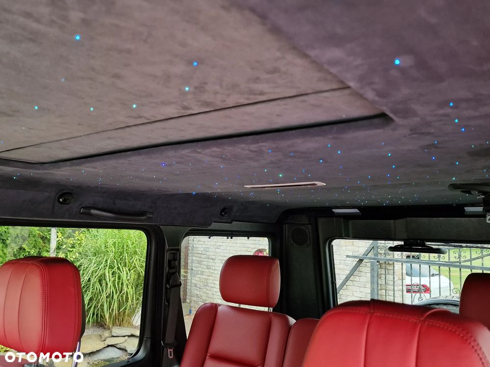 Mercedes-Benz Klasa G 63 AMG AMG SPEEDSHIFT 7G-TRONIC - 18