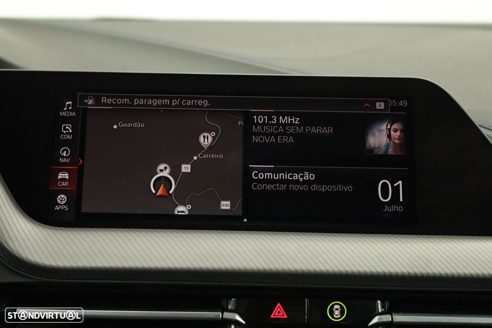 BMW 116 d Pack Desportivo M Auto - 10
