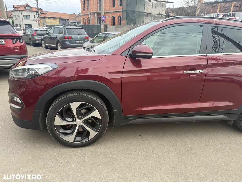 Hyundai Tucson 2.0 CRDI 4WD 6AT Luxury+ - 5