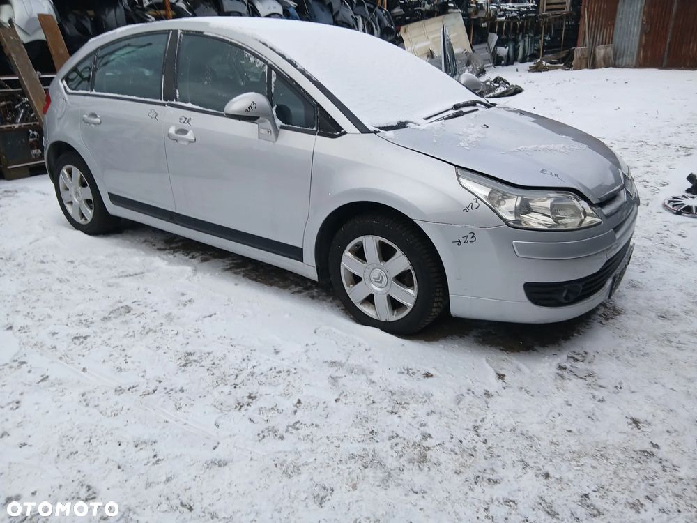 Citroen C4 04-  2.0 RHR silnik  lakier EZRC   drzwi maska błotnik  zderzak  skrzynia  klapa - 1