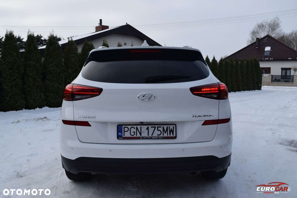 Hyundai Tucson blue 1.6 GDi 2WD Passion - 7