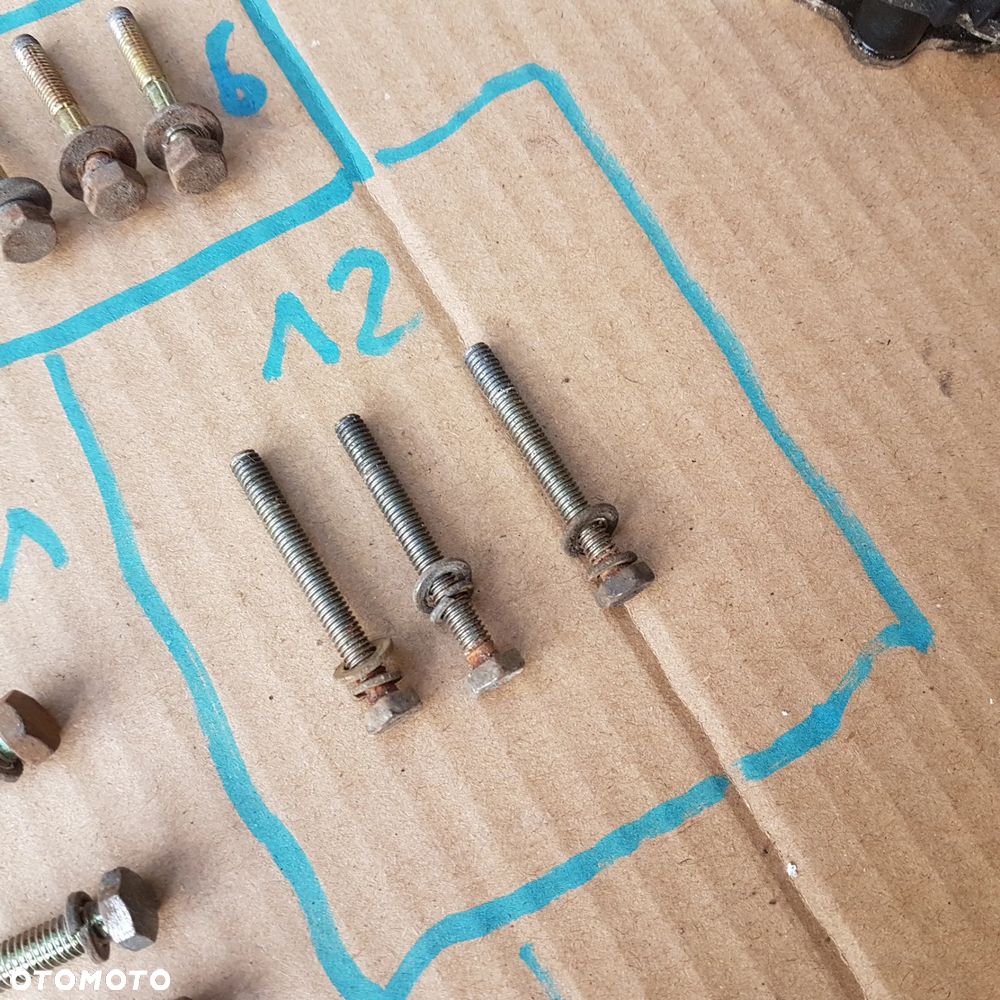 obudowa korpus mocowanie cewka diody wirnik szczotki z alternator fiat 126p maluch st fl el - 18