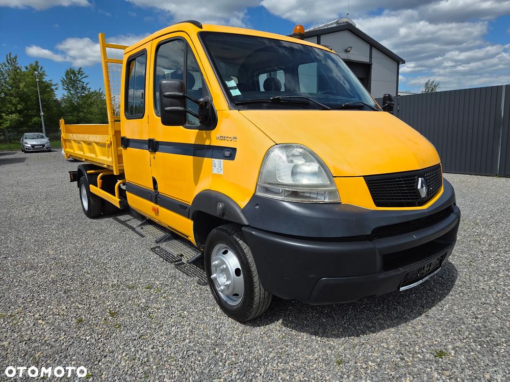 Renault Mascott 130DXI / Brygadówka 7 osobowy/ Wywrotka / Klima/ HAK 3.5T - 7