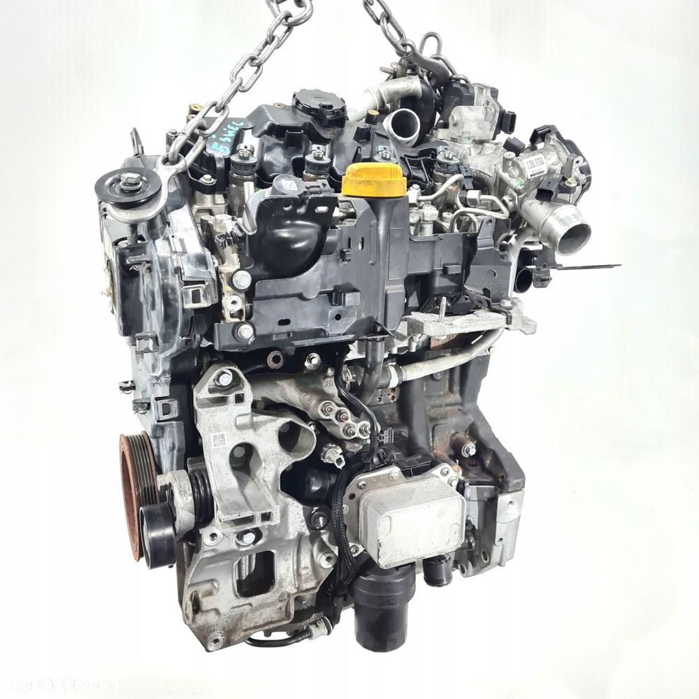 SILNIK K9KU877 K9K 876 877 Renault 1.5 Blue DCI MEGANE IV KANGOO III Opcja montażu - 2