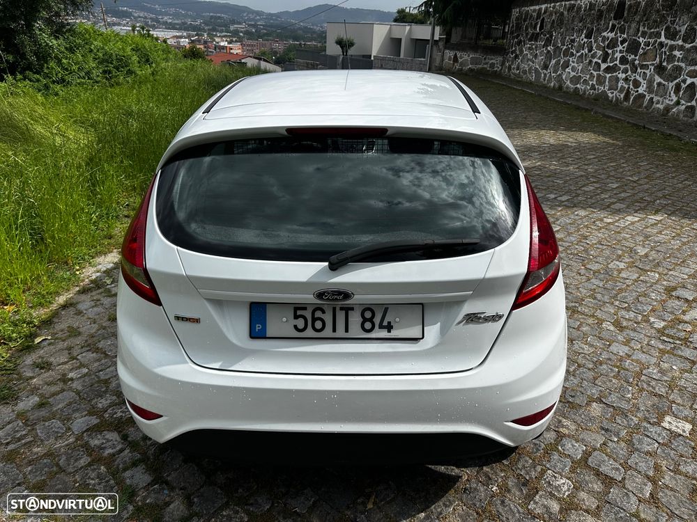 Ford Fiesta 1.4 TDCI van - 17