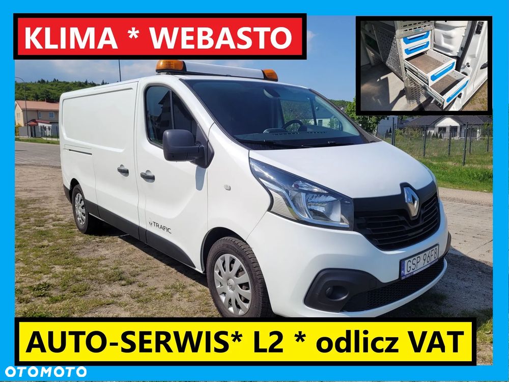 Renault Trafic L2 Auto-Serwis Klima Webasto - 1