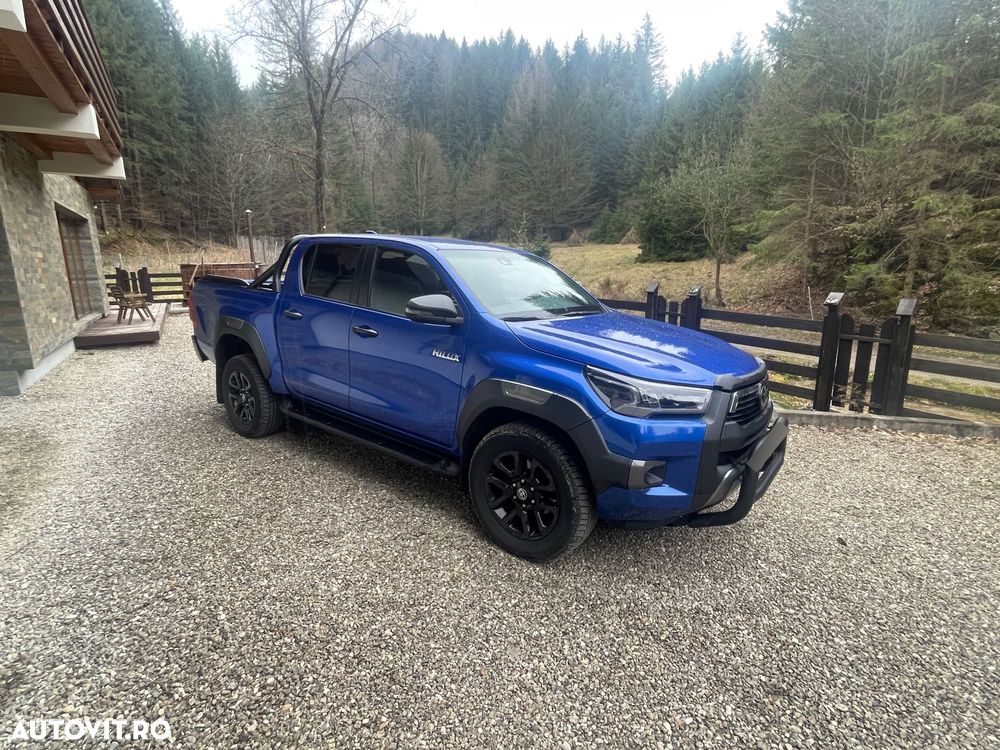 Toyota Hilux 4x4 Double Cab Autm. Invincible - 5