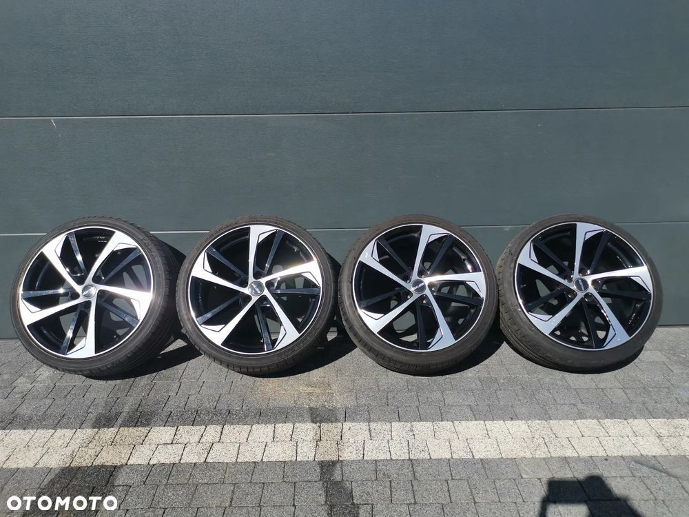 Koła Felgi Alufelgi 19 cali Audi 5x112 A5, A4B8, A4B9, A6 66.6 Otwór - 2