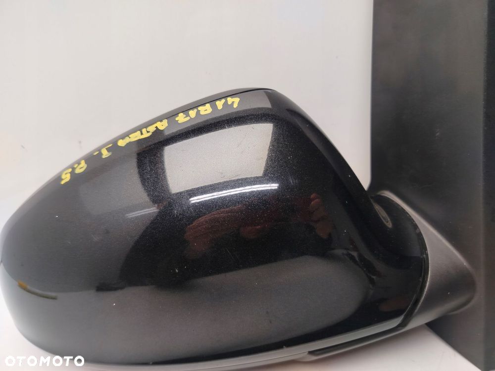 opel astra j 09r- lusterko prawe zewnętrzne z22c 5 pin - 6
