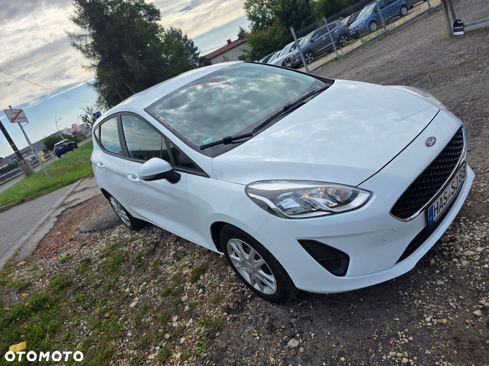 Ford Fiesta 1.1 S&S TREND