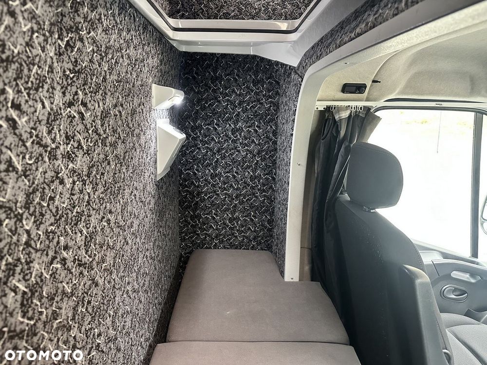 Renault MASTER PLANDEKA 10 PALET WEBASTO TEMPOMAT LEDY PNEUMATYKA KLIMATYZACJA  165KM - 39