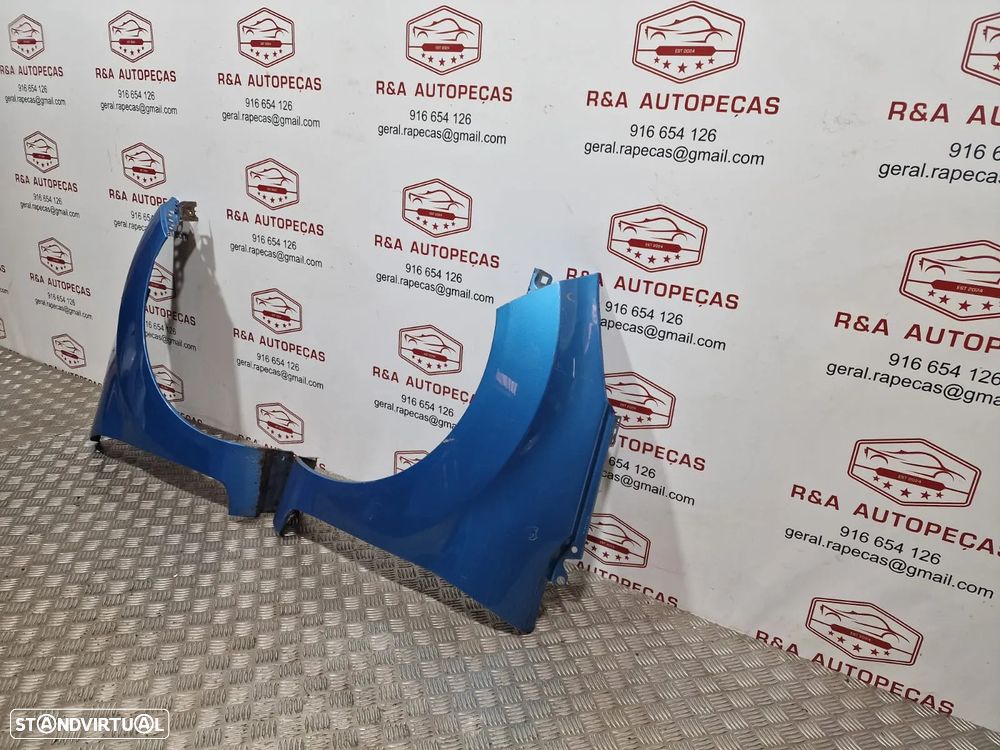 Frente FORD FIESTA MK 6 VI - 19