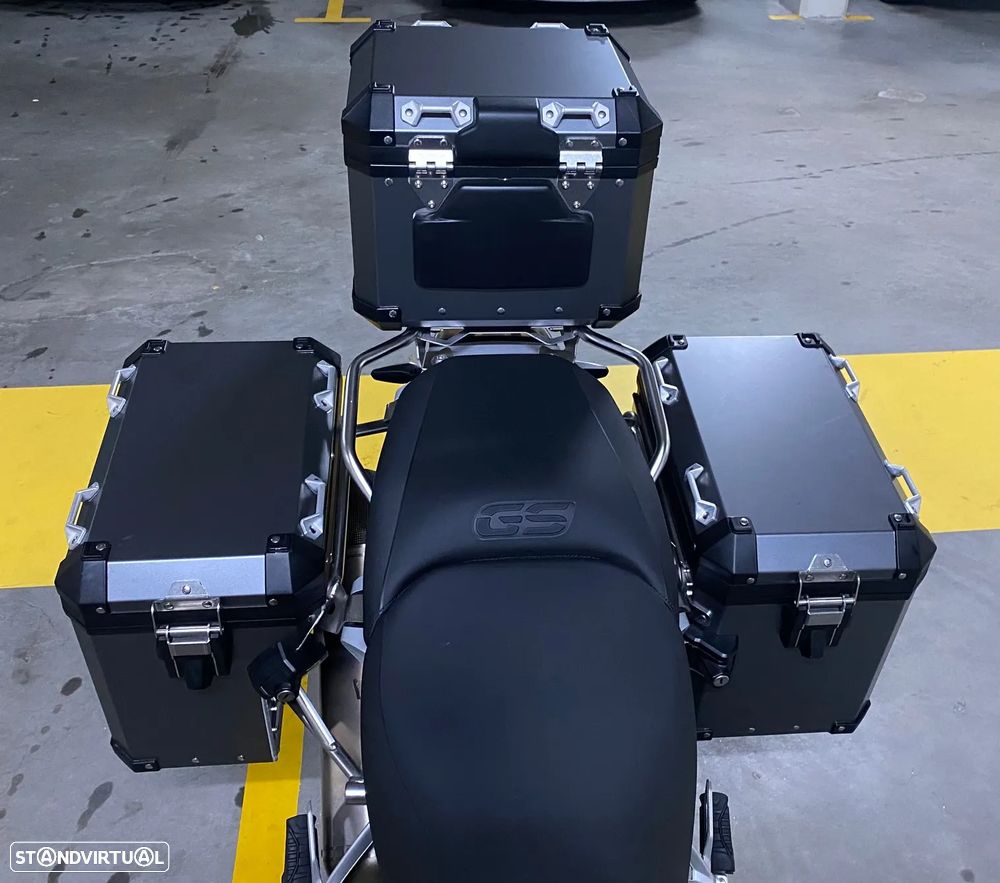 BMW R 1250 GS Adventure Triple Black - 8