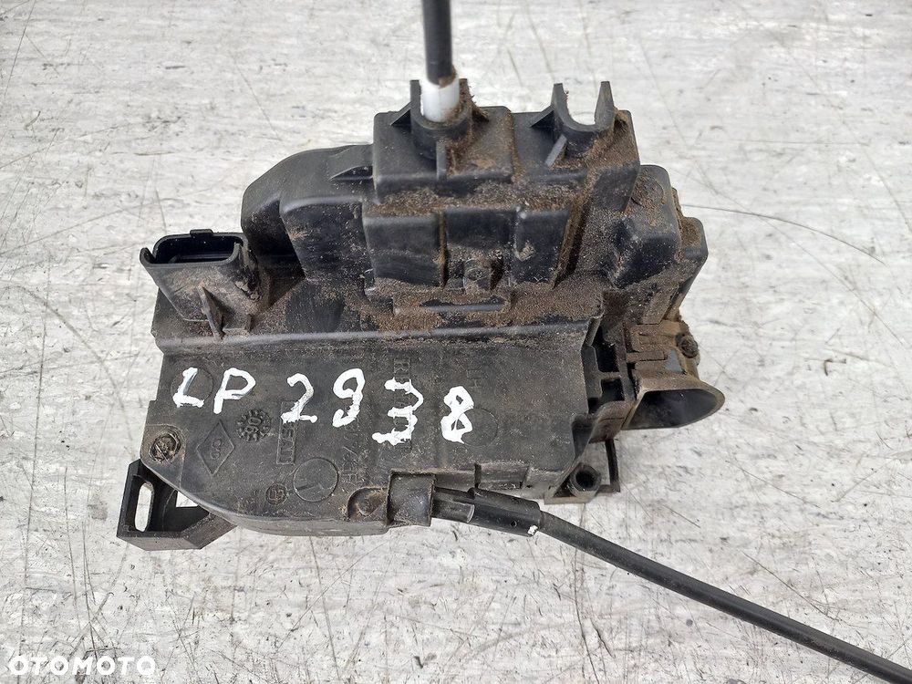 ZAMEK DRZWI LEWY PRZÓD RENAULT CLIO III 300123-E - 5