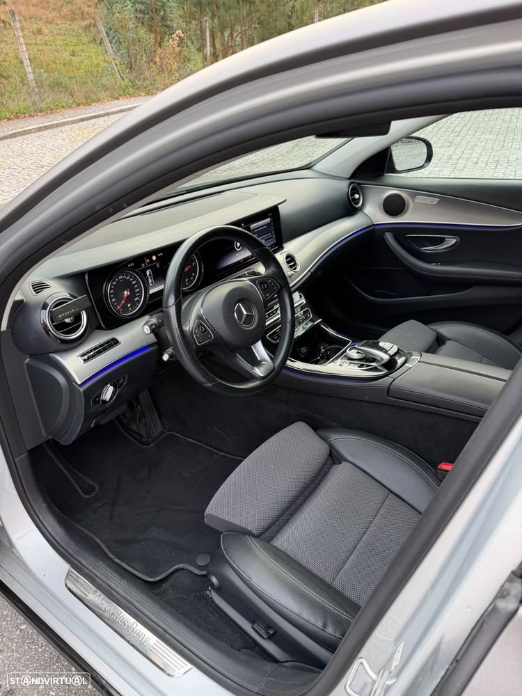 Mercedes-Benz E 200 d 9G-TRONIC Avantgarde - 10