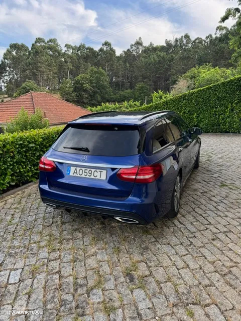 Mercedes-Benz C 250 (BlueTEC) d 4Matic Station 7G-TRONIC AMG Line - 7