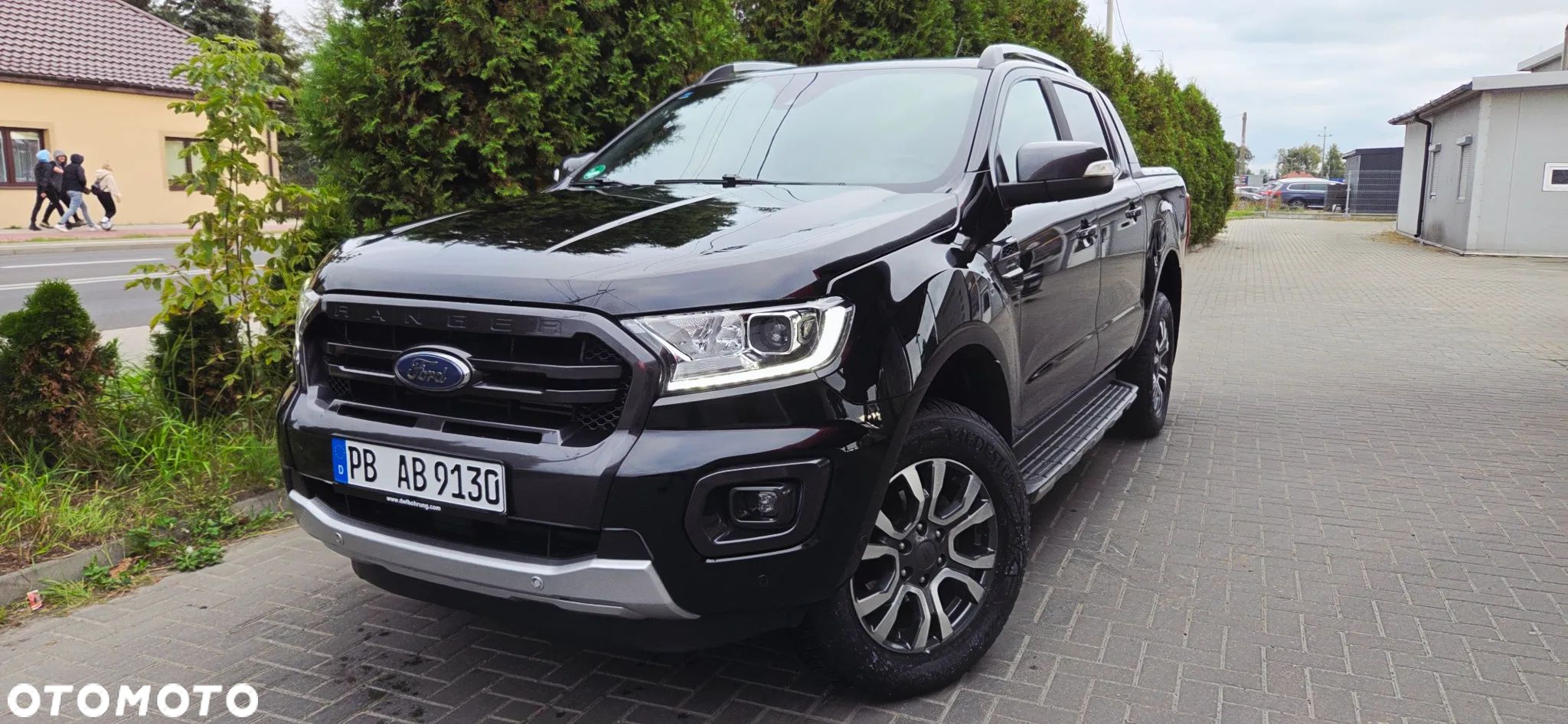 Ford Ranger 2.0 EcoBlue 4x4 DC Wildtrak - 1
