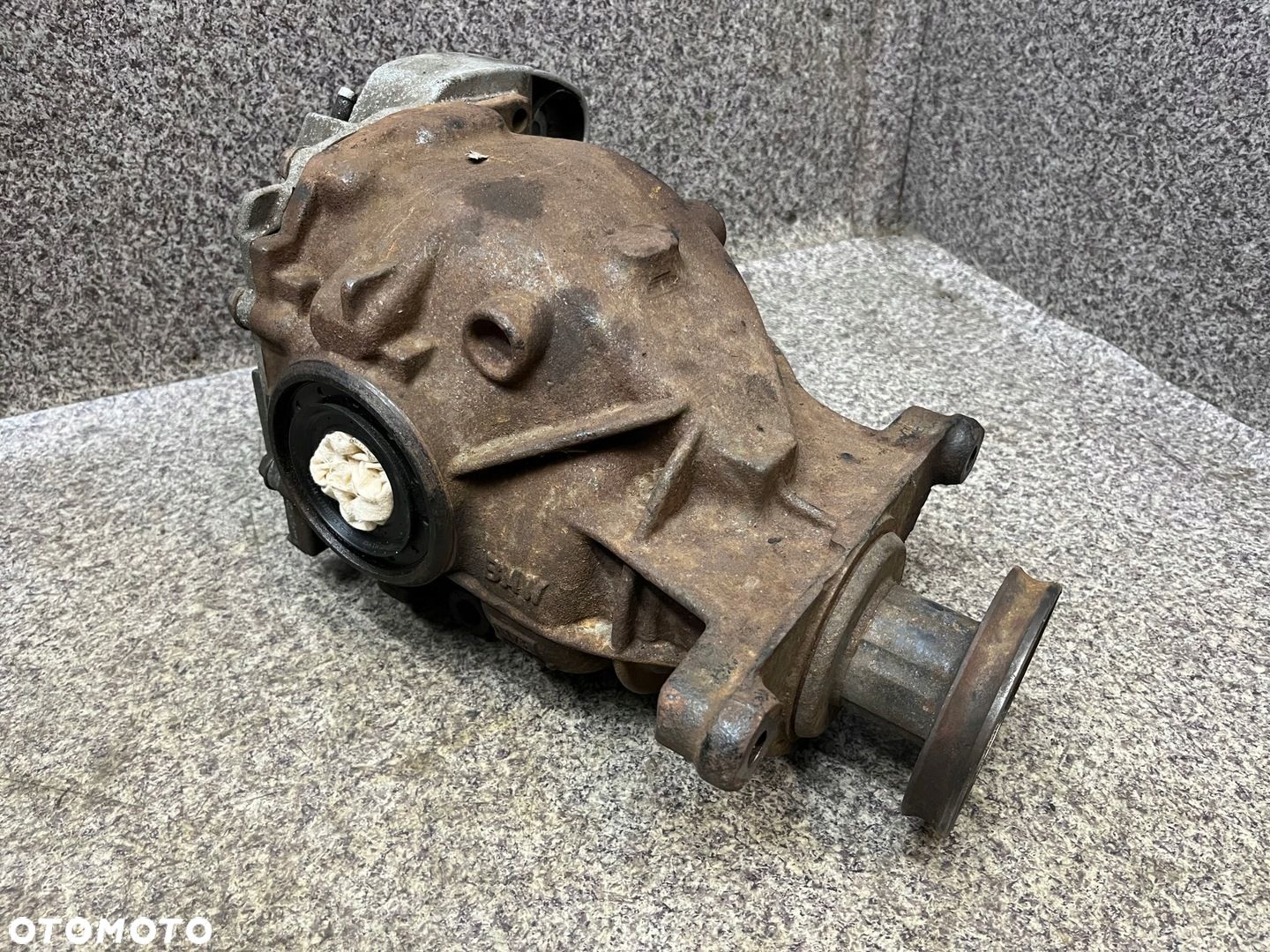 Most tylny dyfer dyferencjal tyl 3.64 BMW X5 E53 4.4 V8 M62 - 1
