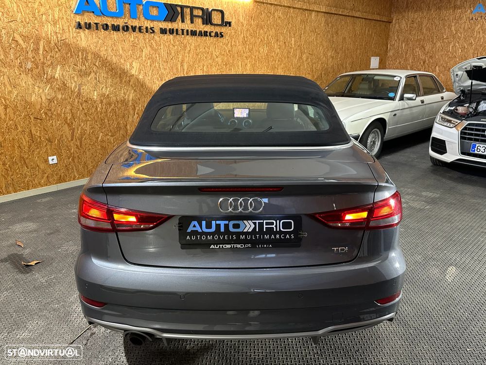Audi A3 Cabrio 1.6 TDi S-line - 4