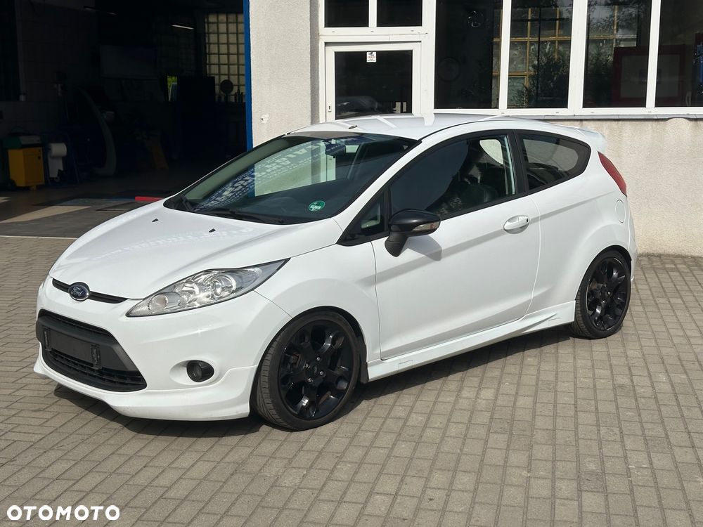 Ford Fiesta 1.6 Ti-VCT S - 2