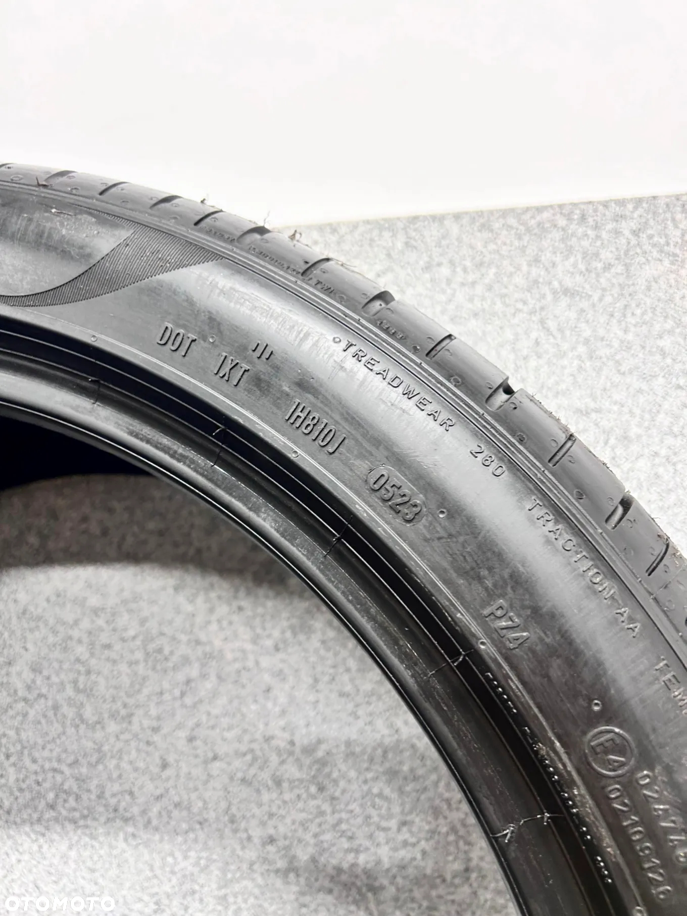 1 OPONA LETNIA PIRELLI 255/40/20 101Y  P ZERO RSC,XL,MOE-S - 9