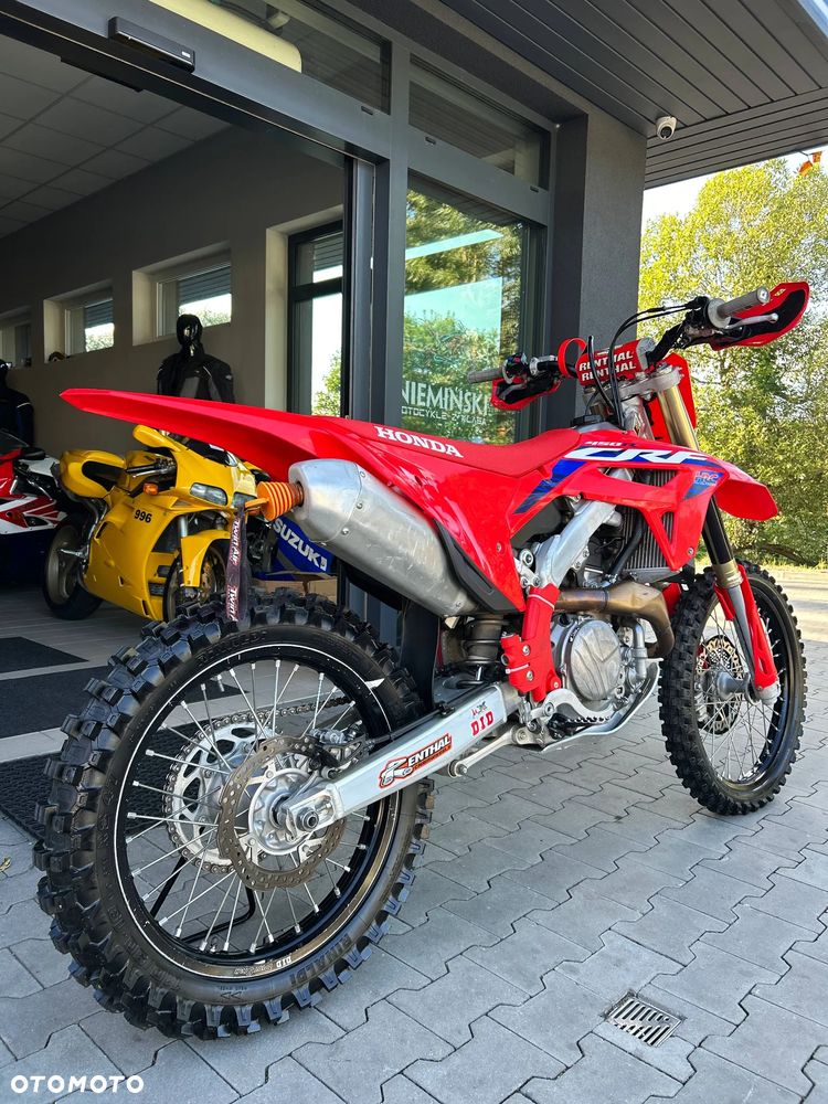 Honda CRF - 27