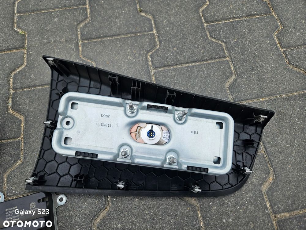 Airbag poduszka kierowcy pasażera moduł sensor Dacia Logan II 2 2014r 985103207R - 4