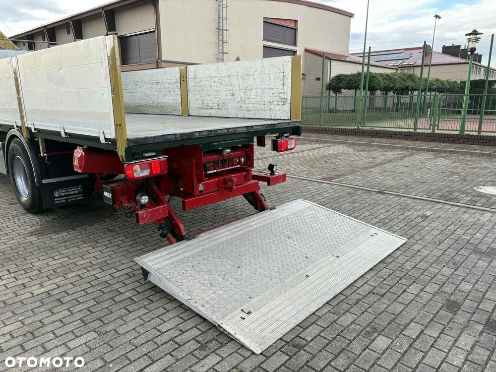 DAF CF 75.310 HDS PALFINGER PK 18002 EH PILOT 14,70 m - 860 kg - 8