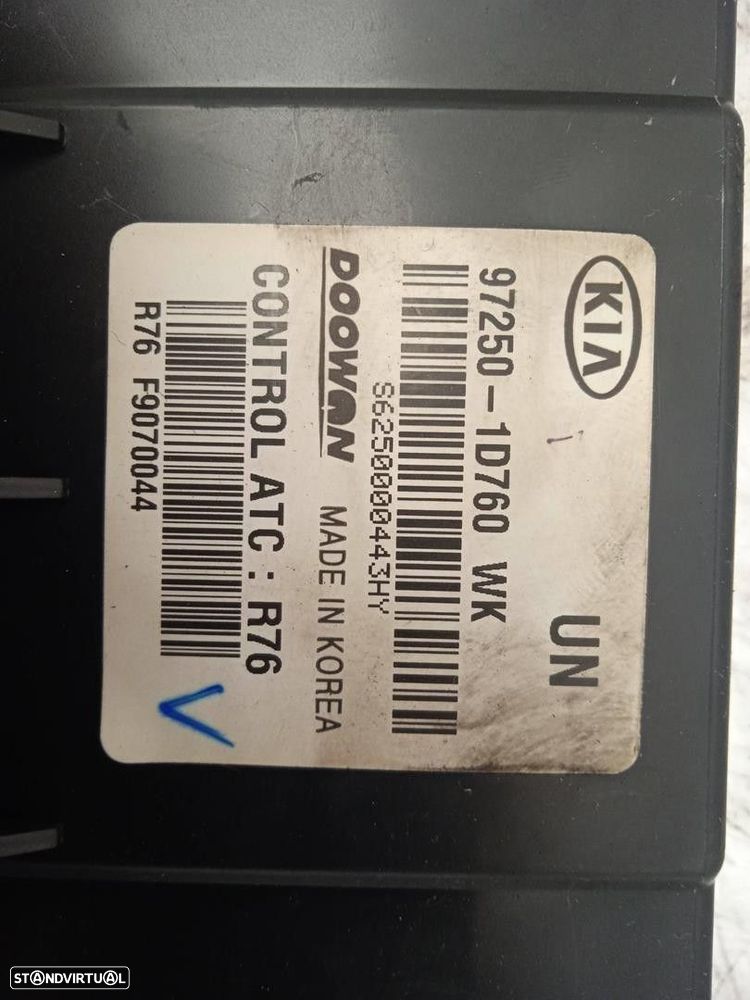 COMANDO CLIMATIZADOR KIA CARENS III LIMUSINA 2006 - 3