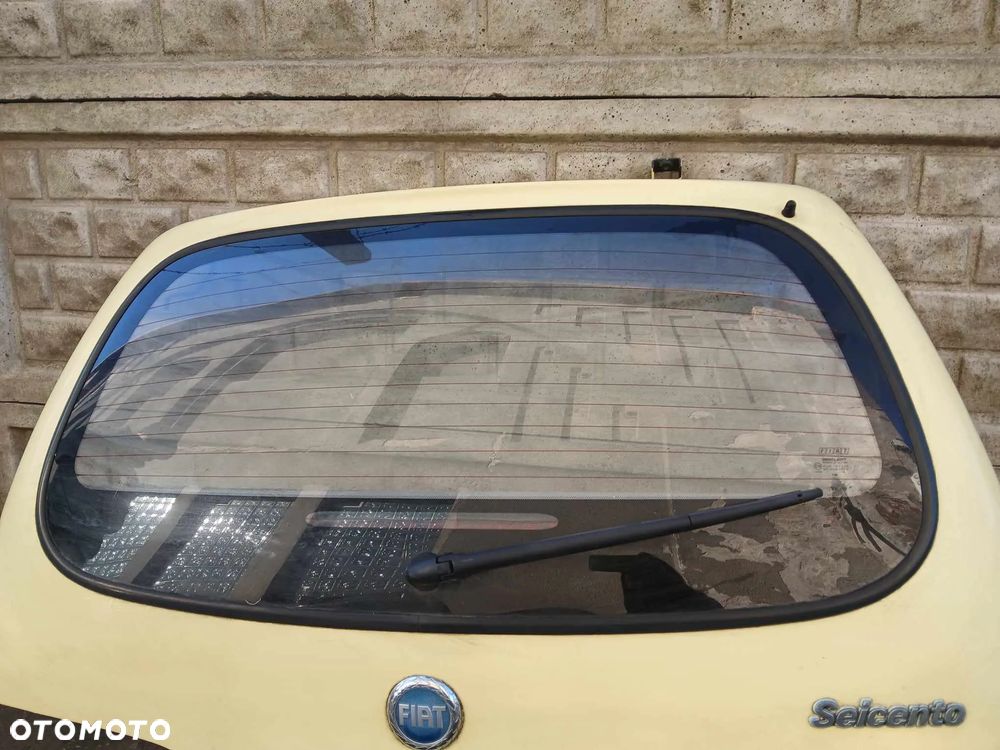 Fiat Seicento Klapa bagażnika - 3