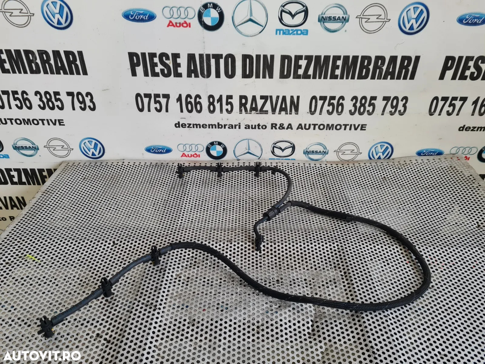 Conducta Retur Injectoare Audi A4 B8 Q5 A5 A6 A7 Touareg Etc. 2.7 Tdi 3.0 Tdi Euro 5 Dezmembrez Aud - 4